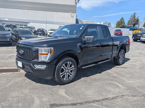 Used 2022 Ford F150 XL w/ STX Appearance Package image 8