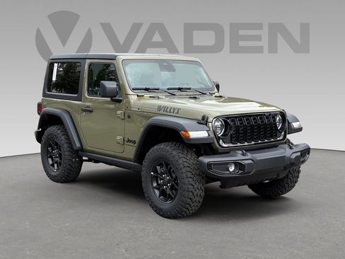 New 2026 Jeep Wrangler Sport image 1