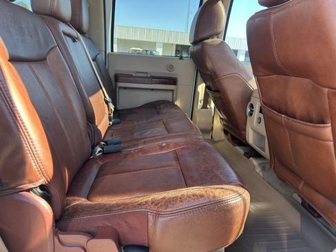 Used 2011 Ford F250 King Ranch w/ King Ranch w/Chrome Pkg image 16