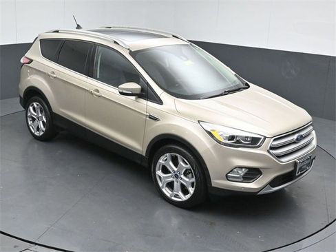 Certified 2018 Ford Escape Titanium w/ Ford Safe & Smart Package image 46