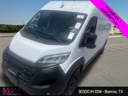 Used 2024 RAM ProMaster 2500 w/ Quick Order Package 22H SLT+ FWD image 4