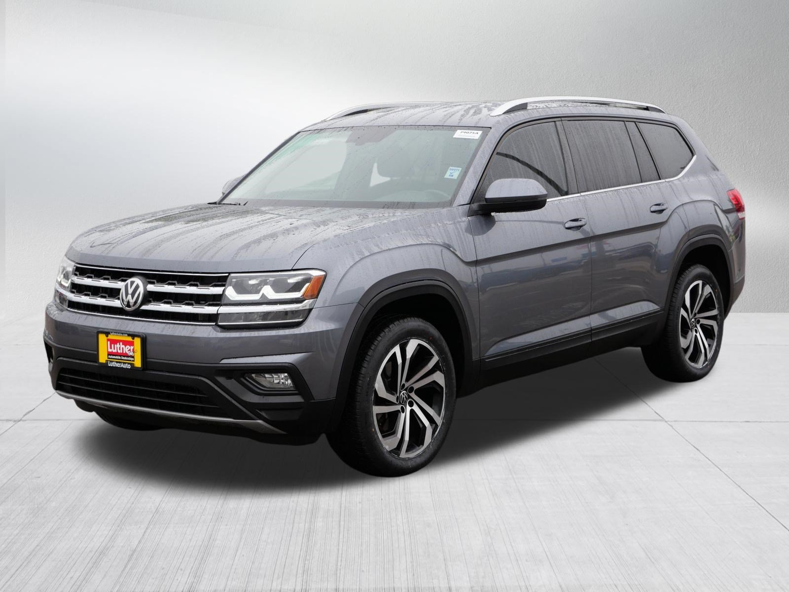 Used 2019 Volkswagen Atlas SE AWD/4WD image 3
