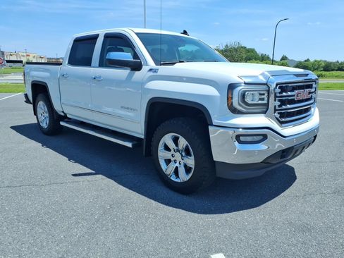 Certified 2017 GMC Sierra 1500 SLT AWD/4WD image 3