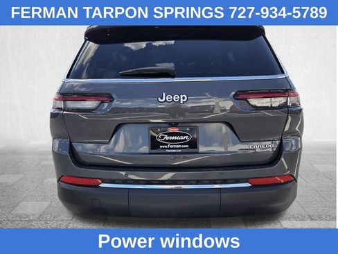 Used 2024 Jeep Grand Cherokee L Laredo RWD image 9