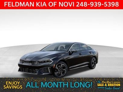 New 2026 Kia K5 GT-Line