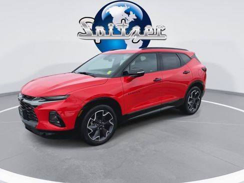 Certified 2022 Chevrolet Blazer RS w/ Enhanced Convenience Package image 4