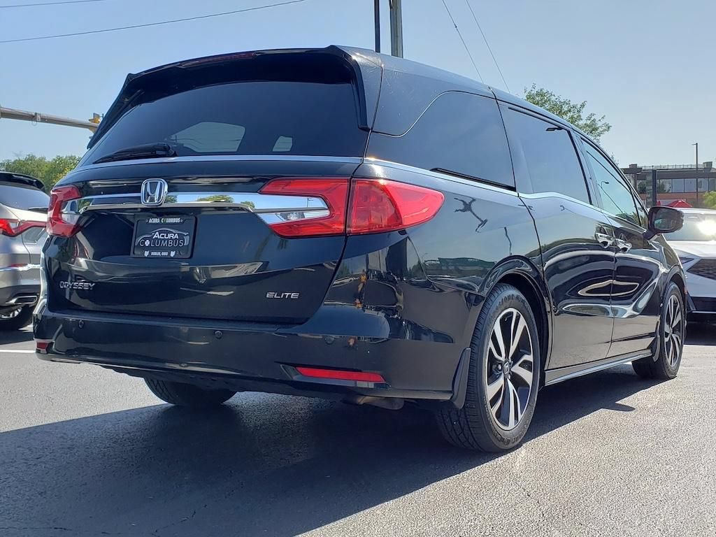 Used 2018 Honda Odyssey Elite image 9