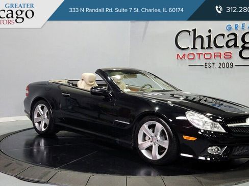 Used 2009 Mercedes-Benz SL 550 SL 550 image 1