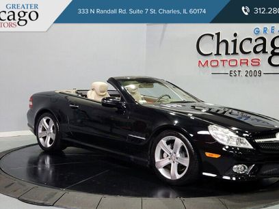 Used 2009 Mercedes-Benz SL 550