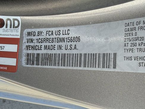 Used 2022 RAM 1500 Lone Star RWD image 27