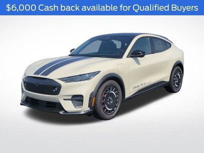 New 2025 Ford Mustang Mach-E GT w/ Interior Protection Package