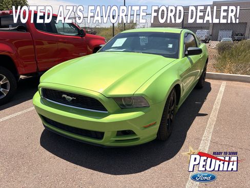 Used 2014 Ford Mustang Coupe w/ Equipment Group 102A RWD image 1