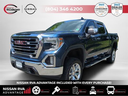 Used 2019 GMC Sierra 1500 SLT w/ SLT Premium Plus Package image 1