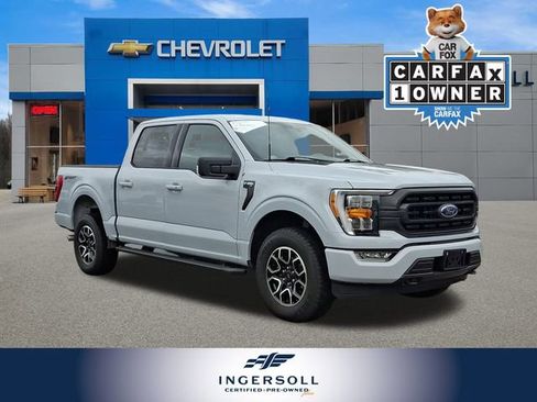 Used 2022 Ford F150 XLT w/ Equipment Group 302A High image 1
