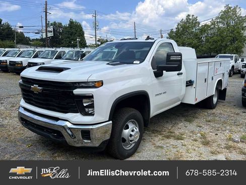 New 2025 Chevrolet Silverado 3500 W/T w/ WT Convenience Package AWD/4WD image 2