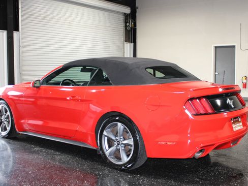 Used 2016 Ford Mustang Convertible w/ Equipment Group 051A RWD image 6