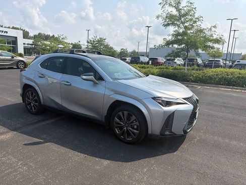 Used 2024 Lexus UX 250h F Sport AWD/4WD image 17