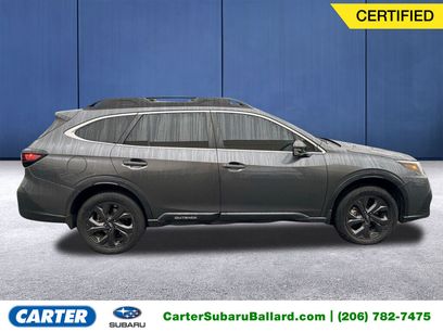Certified 2022 Subaru Outback Onyx Edition XT w/ Popular Package #2