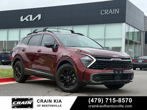Certified 2024 Kia Sportage X-Pro AWD/4WD image 1