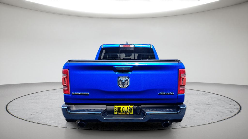 Used 2021 RAM 1500 Laramie AWD/4WD image 4
