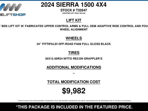 Used 2024 GMC Sierra 1500 Denali w/ Denali Reserve Package AWD/4WD image 2