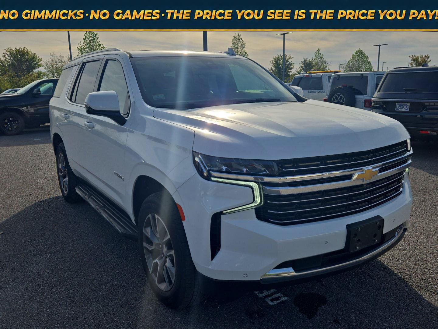 Used 2022 Chevrolet Tahoe LT w/ Luxury Package AWD/4WD image 1