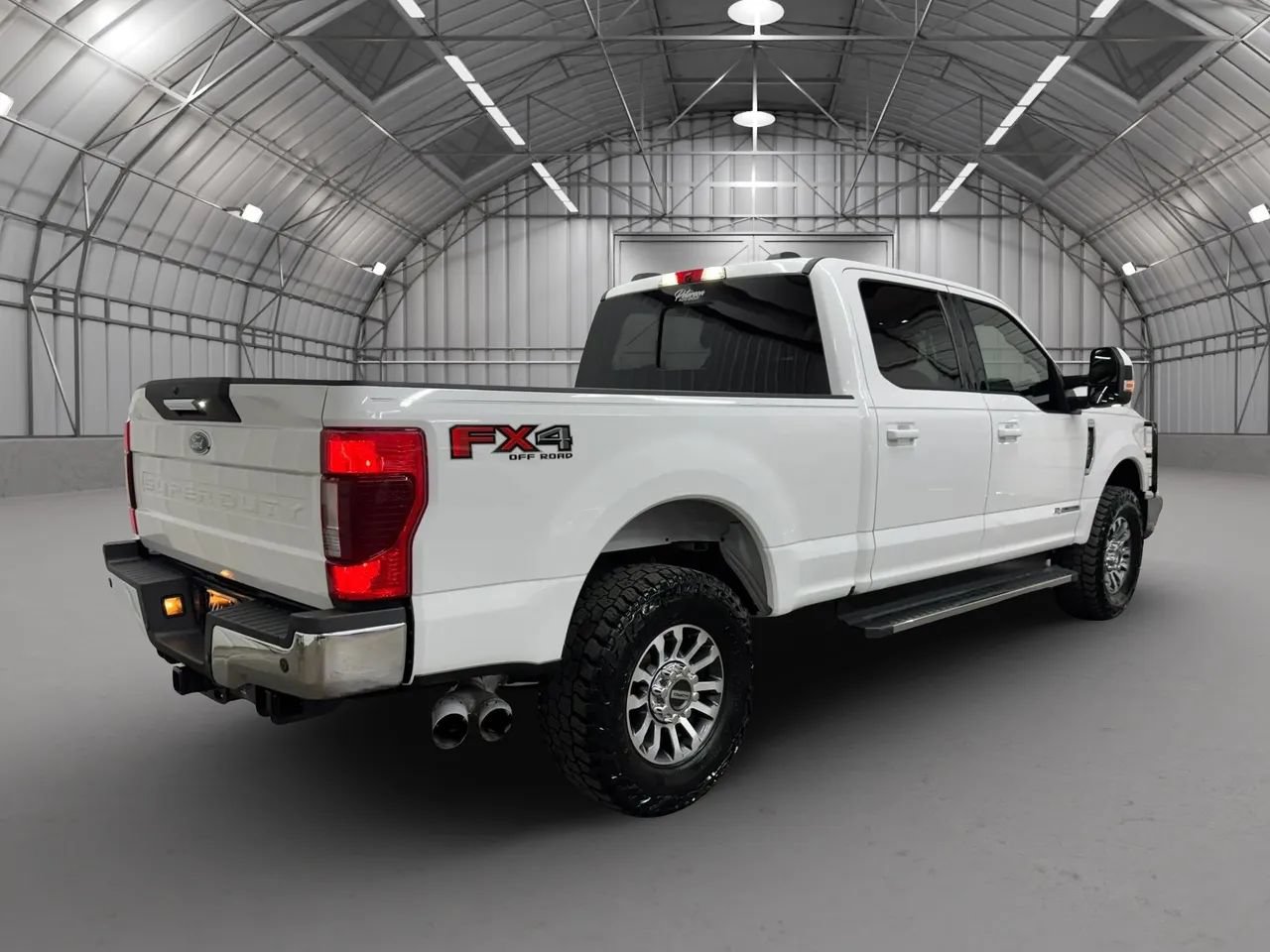 Used 2021 Ford F250 Lariat w/ Lariat Value Package AWD/4WD image 6