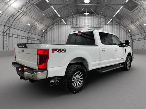Used 2021 Ford F250 Lariat w/ Lariat Value Package AWD/4WD image 6