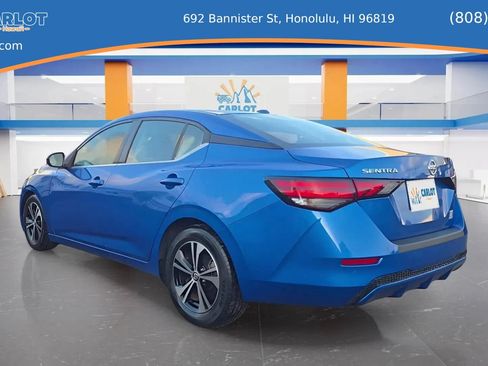 Used 2021 Nissan Sentra SV FWD image 9