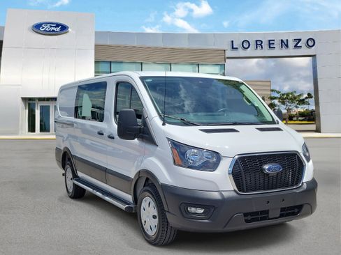 Used 2025 Ford Transit 250 Low Roof w/ Exterior Upgrade Package RWD image 3