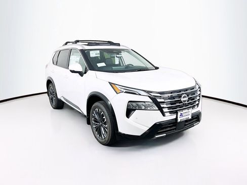 New 2025 Nissan Rogue Platinum w/ Platinum Premium Package image 1