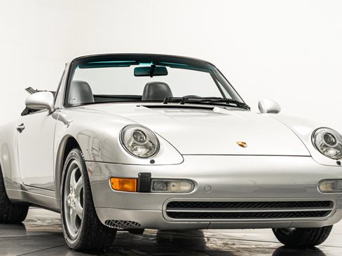 Used 1997 Porsche 911 Carrera Cabriolet -Tiptronic, image 3