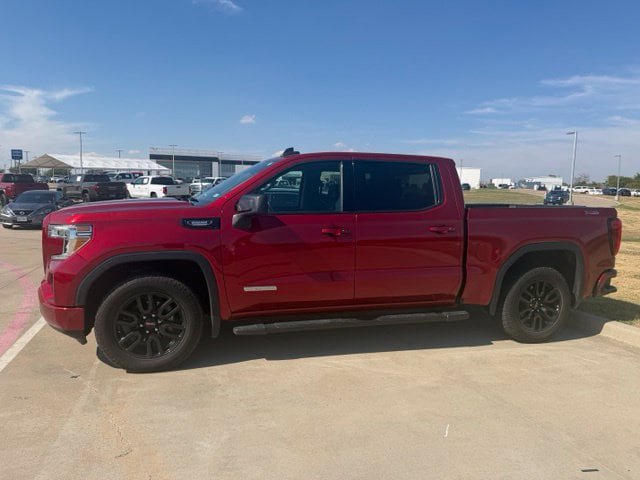 Used 2021 GMC Sierra 1500 Elevation w/ LPO, Elevation Black Package AWD/4WD image 6