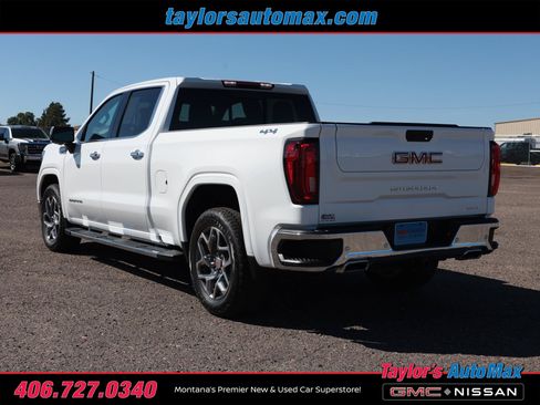 Used 2025 GMC Sierra 1500 SLT w/ SLT Premium Plus Package AWD/4WD image 56