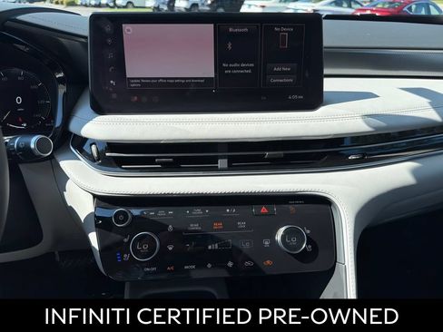Certified 2026 INFINITI QX60 Luxe w/ Cargo Package FWD image 6