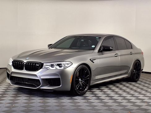 Used 2019 BMW M5 w/ Executive Package AWD/4WD image 3