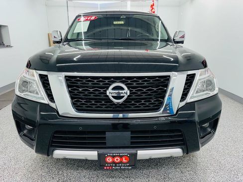 Used 2018 Nissan Armada Platinum w/ Captain Seat Package RWD image 2