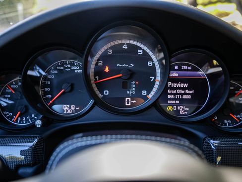 Used 2018 Porsche 911 Turbo S AWD/4WD image 32