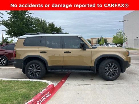 Used 2024 Toyota Land Cruiser AWD/4WD image 2