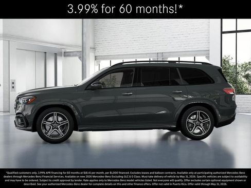 New 2026 Mercedes-Benz GLS 450 4MATIC image 35