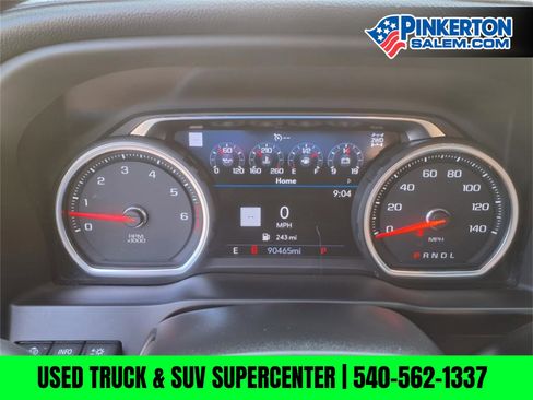 Used 2022 Chevrolet Silverado 1500 High Country w/ Technology Package image 20