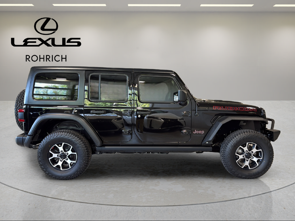 Used 2019 Jeep Wrangler Unlimited Rubicon w/ Steel Bumper Group AWD/4WD image 5