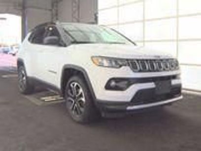 Used 2022 Jeep Compass Limited
