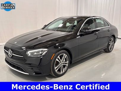 Certified 2023 Mercedes-Benz E 350 4MATIC Sedan