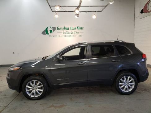 Used 2016 Jeep Cherokee Limited w/ Luxury Group image 3