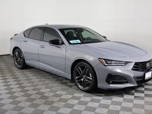 Certified 2024 Acura TLX SH-AWD w/ A-SPEC Pkg image 4