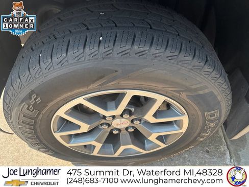 Used 2022 GMC Canyon AT4 AWD/4WD image 10