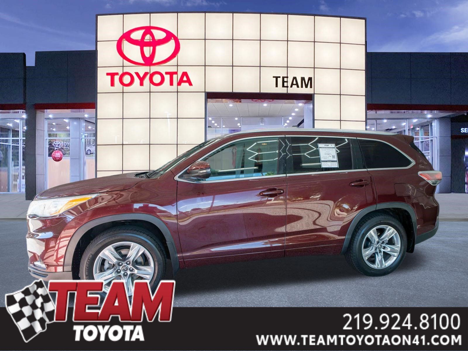 Used 2016 Toyota Highlander Limited AWD/4WD image 1