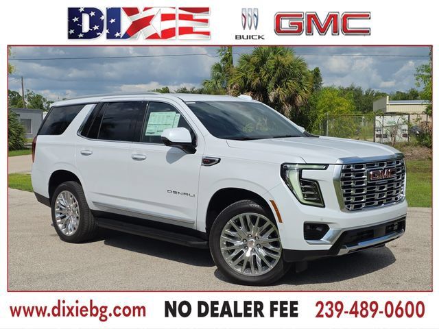 New 2026 GMC Yukon Denali w/ Advanced Technology Package RWD image 1