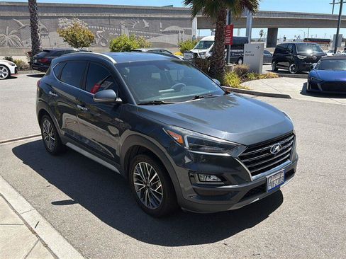 Used 2019 Hyundai Tucson Limited w/ Cargo Package AWD/4WD image 3